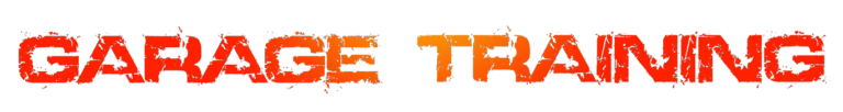 GarageTraining Logo no sfondo