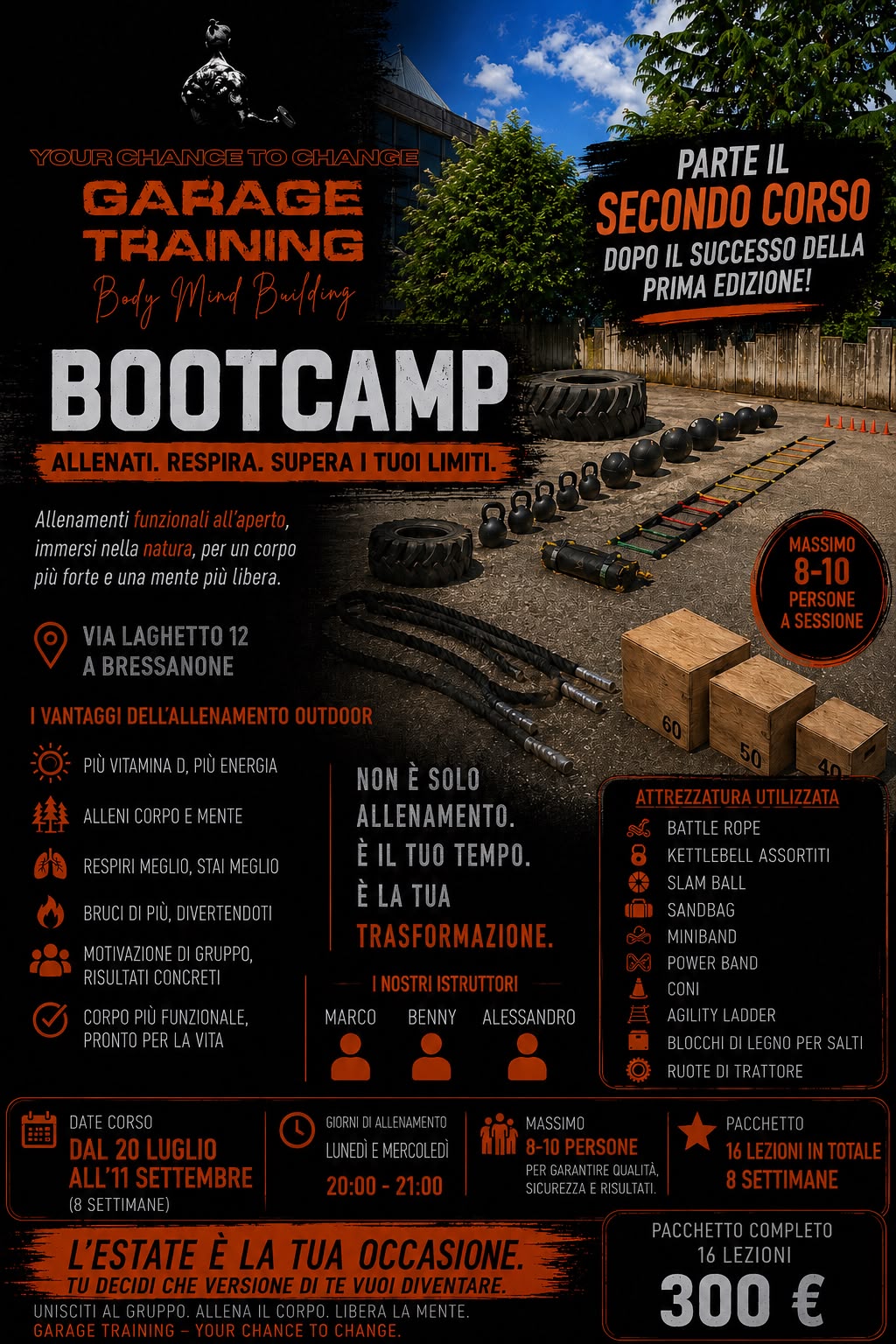 BootCamp - GarageTraining - season2